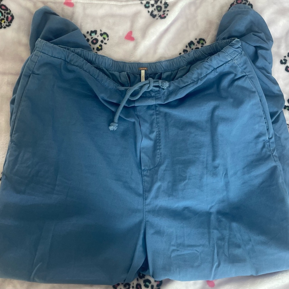 Free People Blue Pants